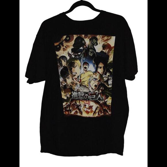 Ripple Junction Other - Attack On Titan Men's T-Shirt Size L by Ripple Junction